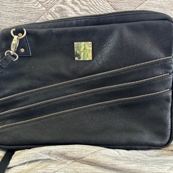 Rare MICHE iPad/tablet 13” x 9” black bag-excellent condition - Picture 1 of 6